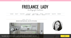 Desktop Screenshot of freelancelady.com