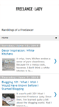 Mobile Screenshot of freelancelady.com